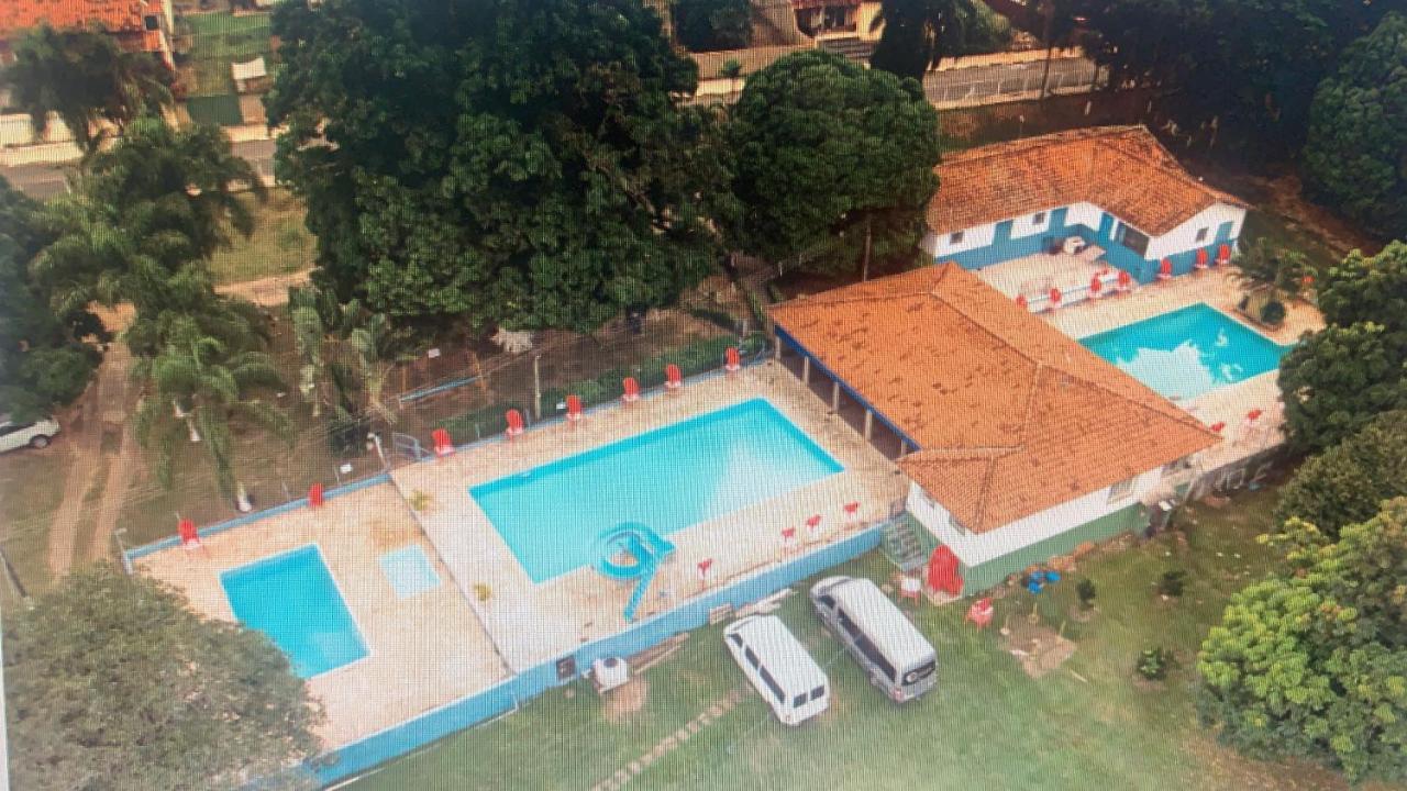 Ananda Pousada Chale Sao Pedro  Exteriör bild
