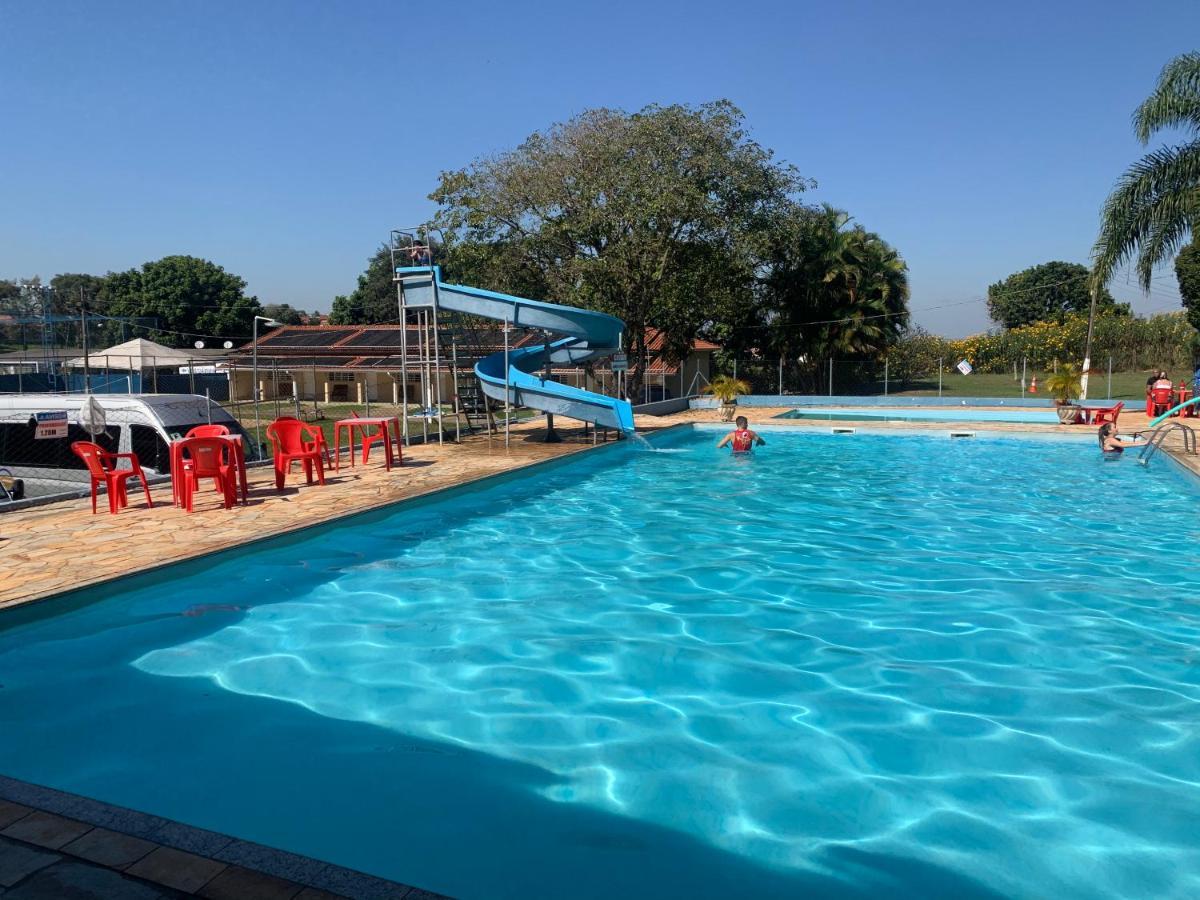 Ananda Pousada Chale Sao Pedro  Exteriör bild