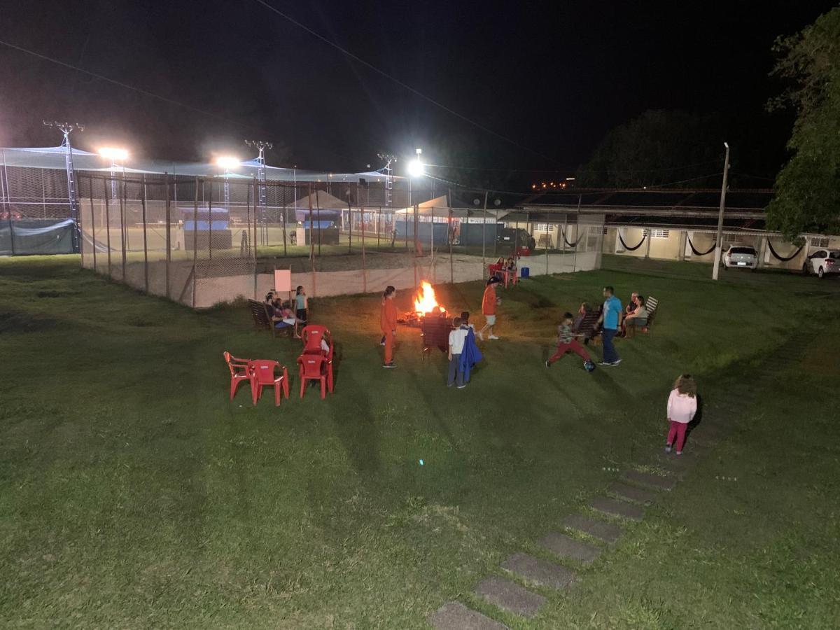Ananda Pousada Chale Sao Pedro  Exteriör bild