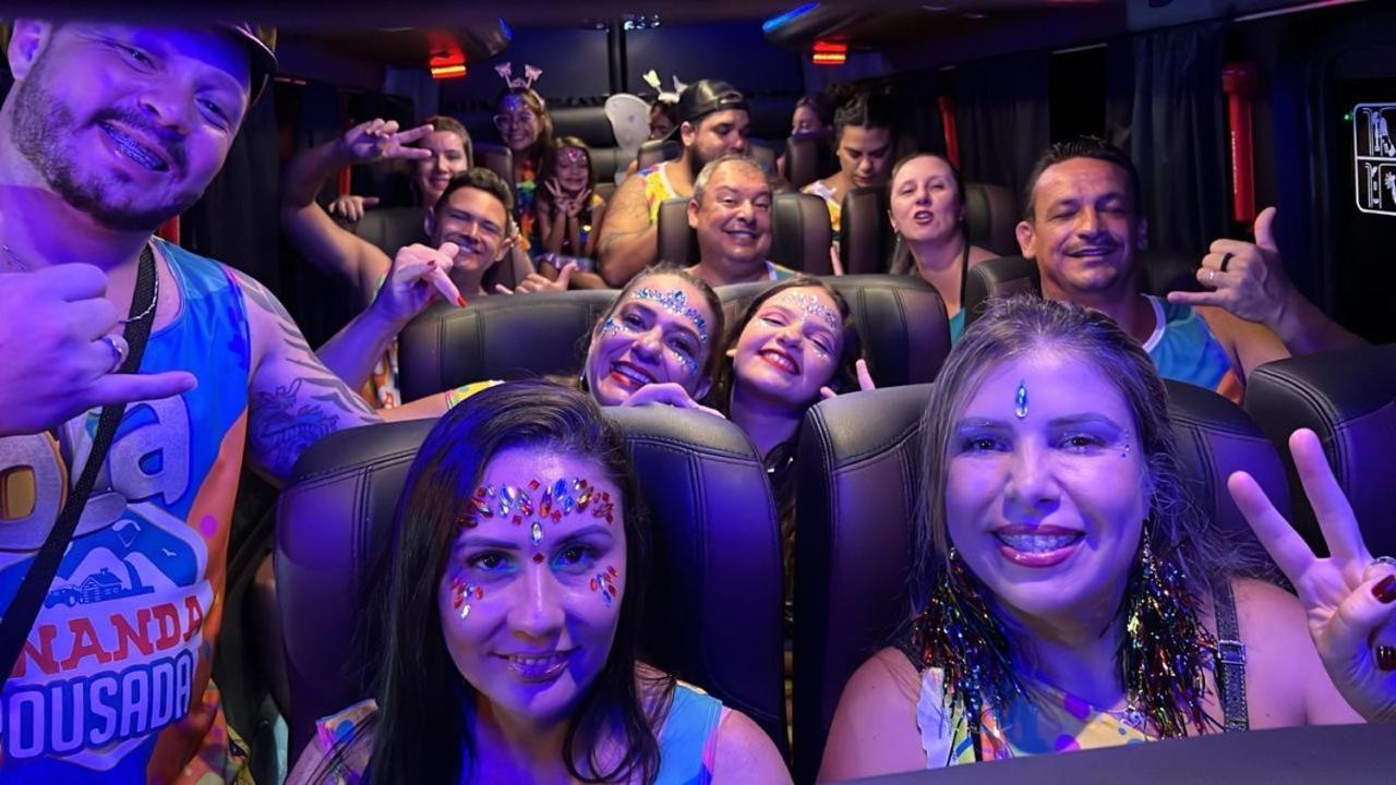 Ananda Pousada Chale Sao Pedro  Exteriör bild